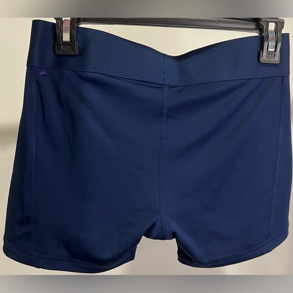 Adidas navy blue/white shorts - Picture 2 of 5